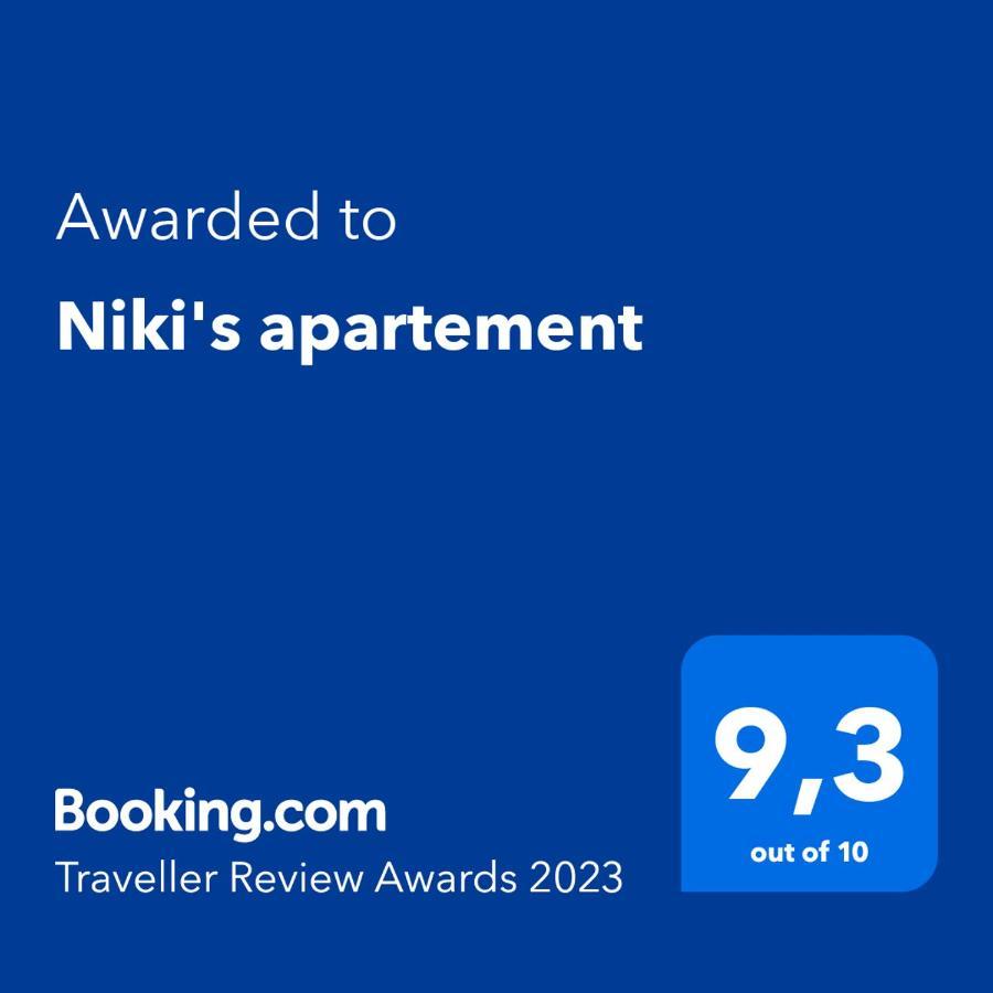 Niki'S Apartement Kavála Luaran gambar